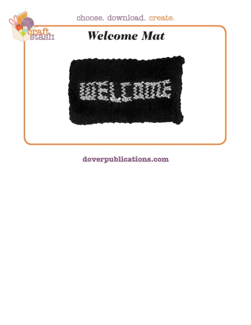 Book Cover for Welcome Mat by Rosemary Drysdale