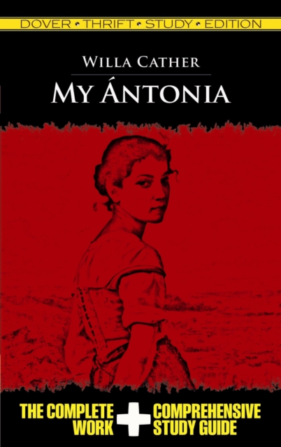 Book Cover for My Antonia Thrift Study Edition by Willa Cather