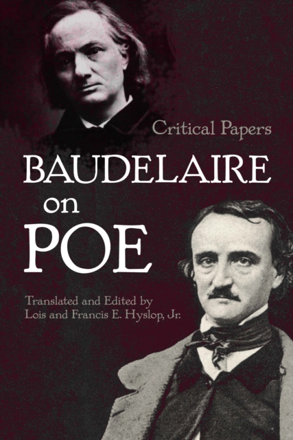 Book Cover for Baudelaire on Poe by Charles Baudelaire