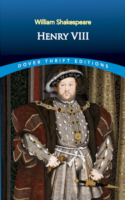 Book Cover for Henry VIII by William Shakespeare
