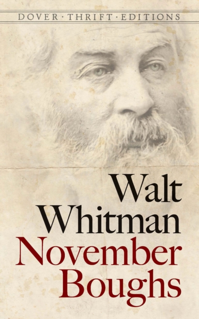 Book Cover for November Boughs by Walt Whitman