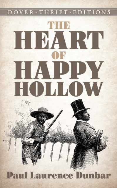 Book Cover for Heart of Happy Hollow by Paul Laurence Dunbar