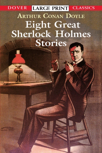 Book Cover for Eight Great Sherlock Holmes Stories by Sir Arthur Conan Doyle