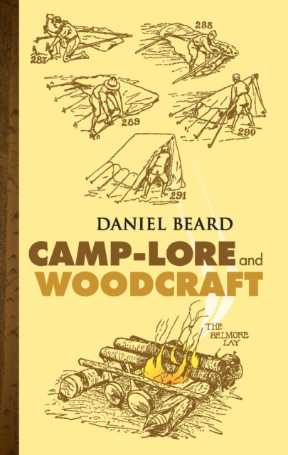 Book Cover for Camp-Lore and Woodcraft by Daniel Beard