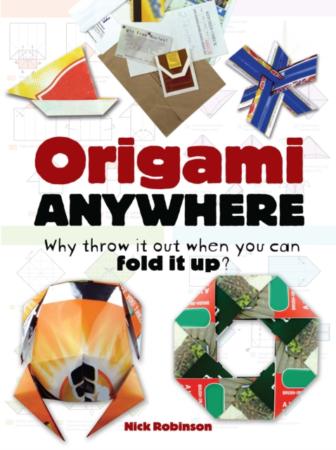 Book Cover for Origami Anywhere by Nick Robinson