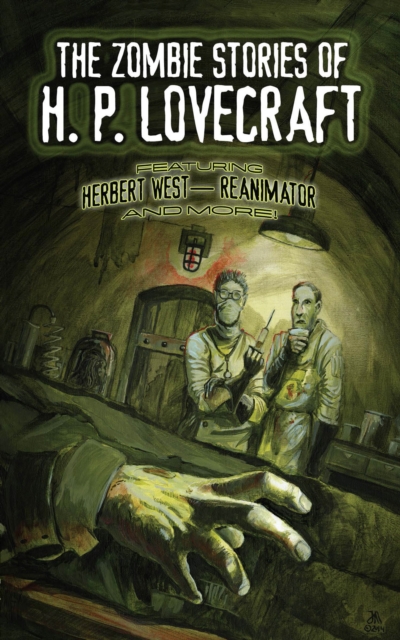 Book Cover for Zombie Stories of H. P. Lovecraft by H. P. Lovecraft