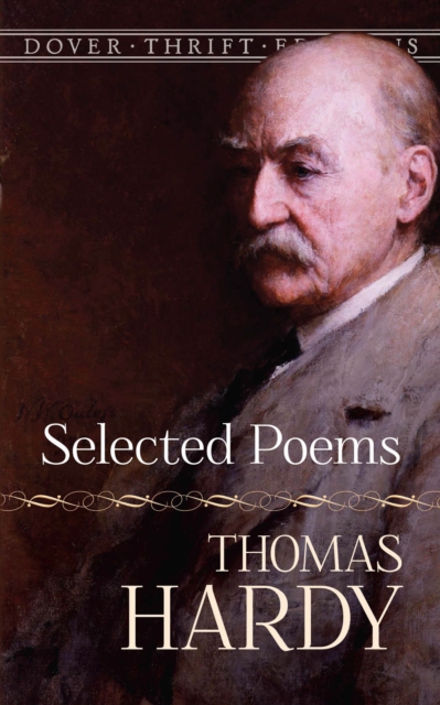 Book Cover for Selected Poems by Thomas Hardy