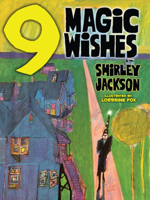 Book Cover for Nine Magic Wishes by Shirley Jackson