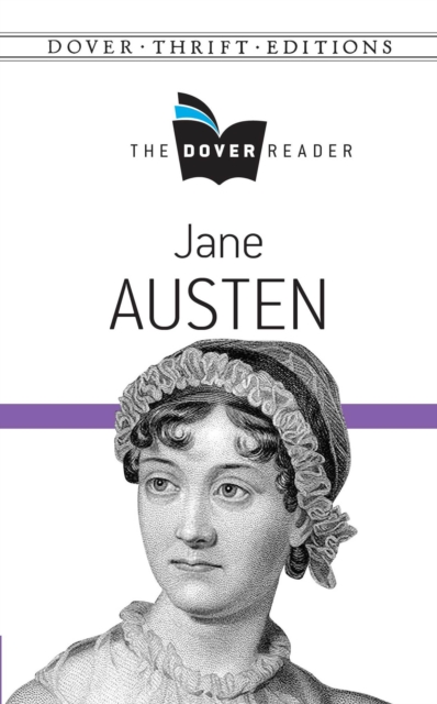 Book Cover for Jane Austen The Dover Reader by Jane Austen