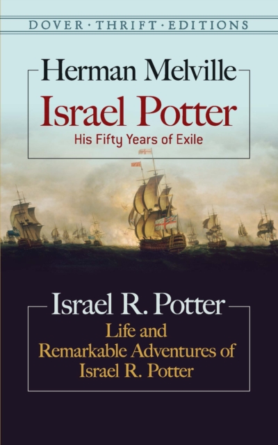 Book Cover for Israel Potter: His Fifty Years of Exile and Life and Remarkable Adventures of Israel R. Potter by Herman Melville