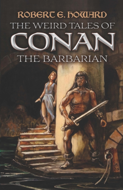 Book Cover for Weird Tales of Conan the Barbarian by Robert E. Howard