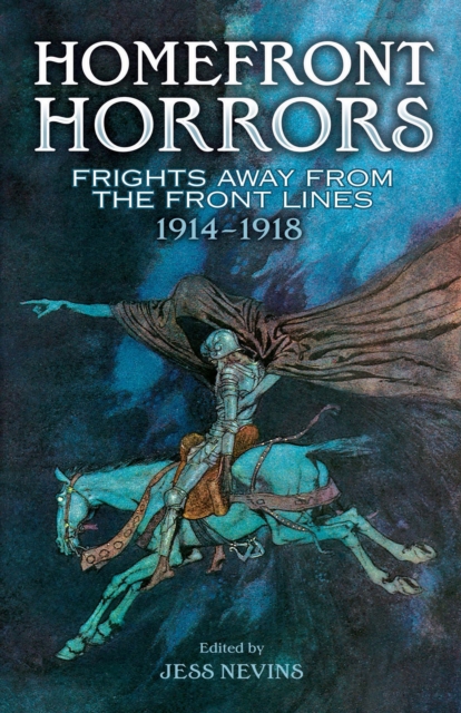 Book Cover for Homefront Horrors by Jess Nevins