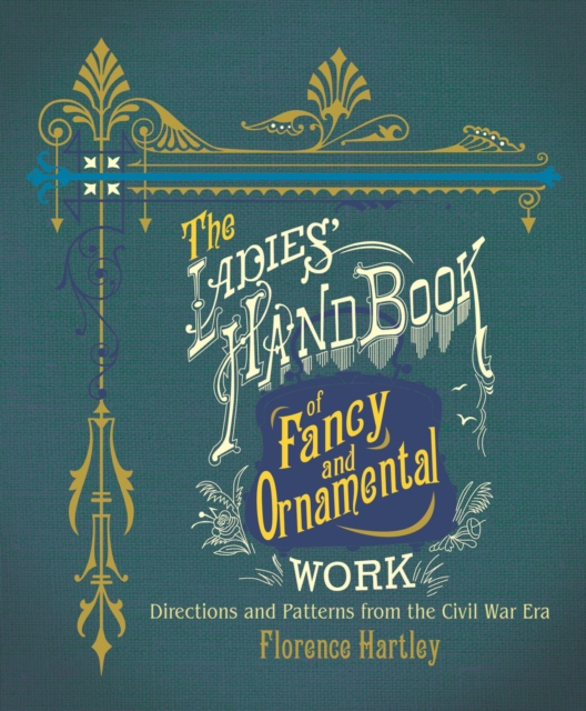 Book Cover for Ladies' Hand Book of Fancy and Ornamental Work by Florence Hartley