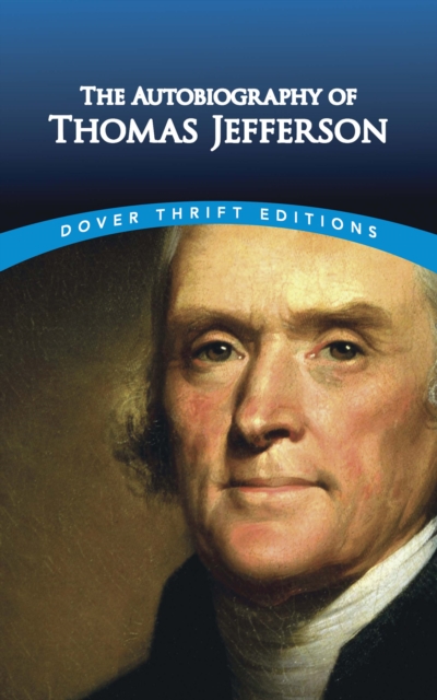 Book Cover for Autobiography of Thomas Jefferson by Thomas Jefferson