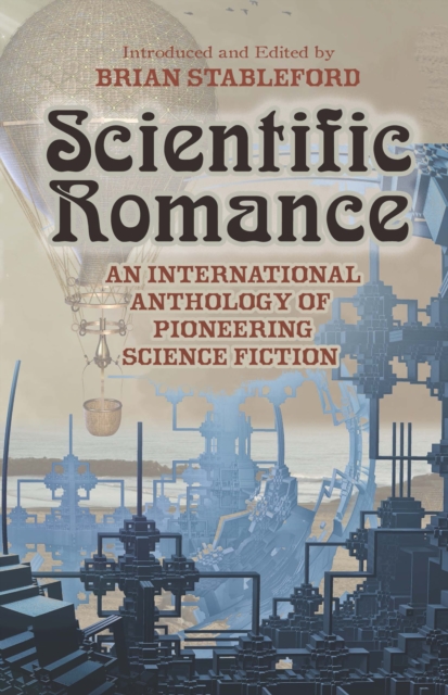 Book Cover for Scientific Romance by 