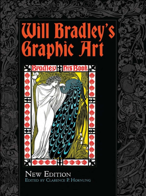 Book Cover for Will Bradley's Graphic Art by Will Bradley