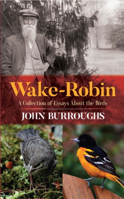 Book Cover for Wake-Robin by John Burroughs