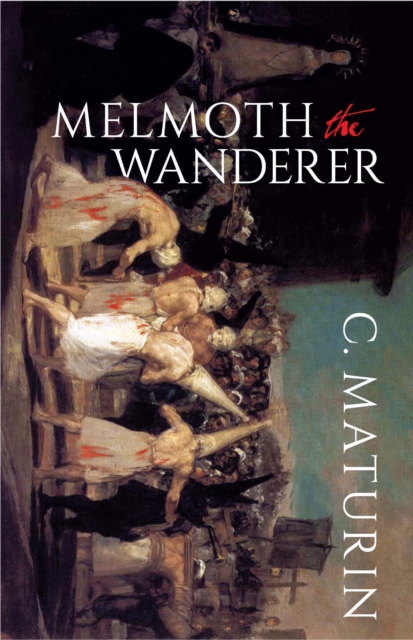 Book Cover for Melmoth the Wanderer by C. Maturin