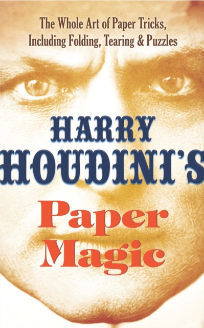 Book Cover for Harry Houdini's Paper Magic by Harry Houdini