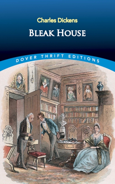 Book Cover for Bleak House by Dickens, Charles