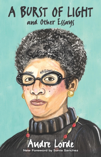 Book Cover for Burst of Light by Audre Lorde