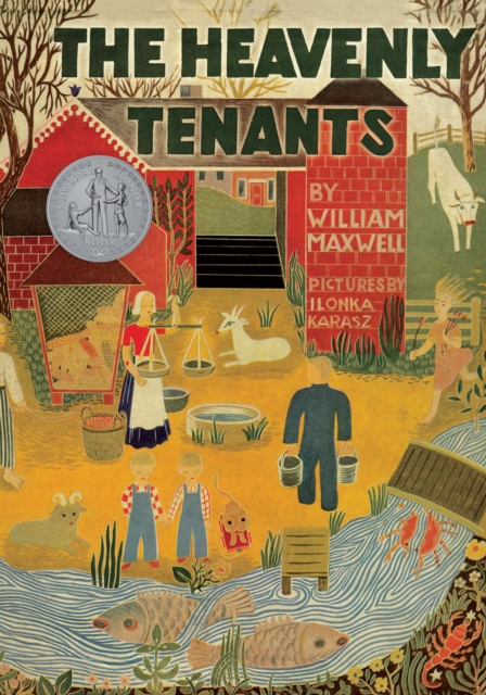 Book Cover for Heavenly Tenants by Maxwell, William