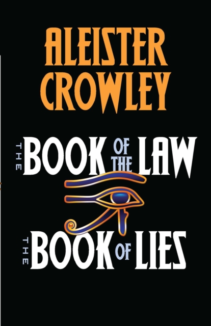 Book Cover for Book of the Law and The Book of Lies by Crowley, Aleister