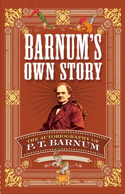 Book Cover for Barnum's Own Story by P. T. Barnum