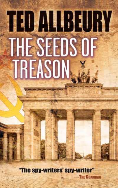 Book Cover for Seeds of Treason by Ted Allbeury
