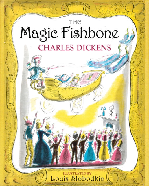 Book Cover for Magic Fishbone by Charles Dickens