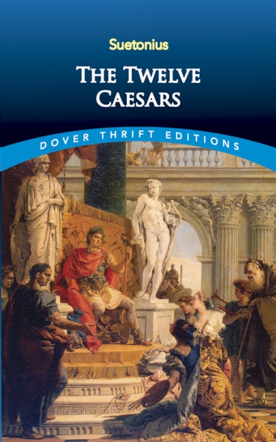 Book Cover for Twelve Caesars by Suetonius