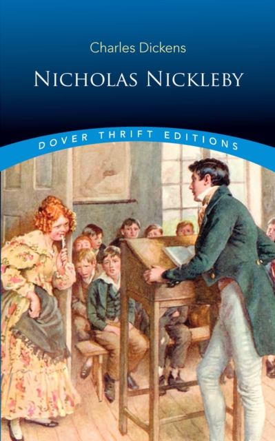 Book Cover for Nicholas Nickleby by Charles Dickens