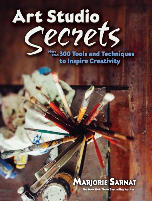 Book Cover for Art Studio Secrets by Marjorie Sarnat