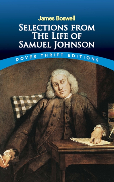 Book Cover for Selections from the Life of Samuel Johnson by James Boswell