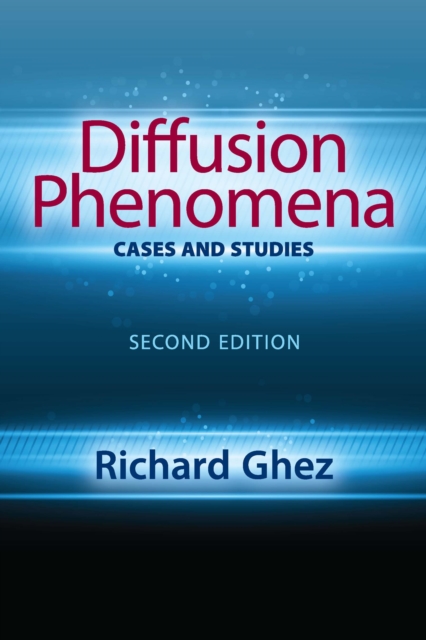 Book Cover for Diffusion Phenomena: Cases and Studies by Ghez, Richard