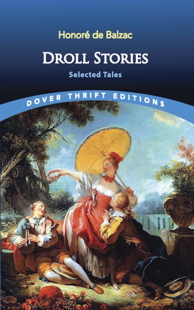 Book Cover for Droll Stories by Honore de Balzac