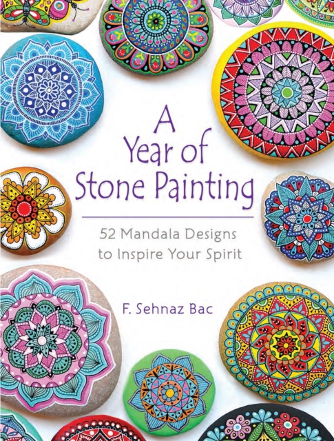 Book Cover for Year of Stone Painting by F Sehnaz Bac