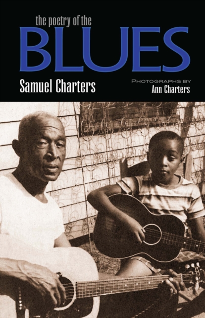 Book Cover for Poetry of the Blues by Samuel Charters