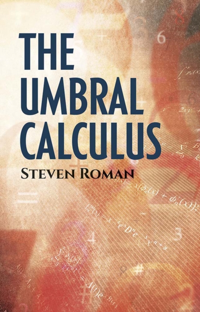 Book Cover for Umbral Calculus by Steven Roman