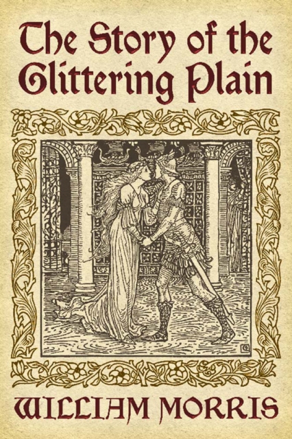 Book Cover for Story of the Glittering Plain by William Morris