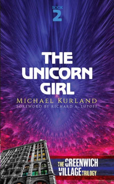 Book Cover for Unicorn Girl by Michael Kurland