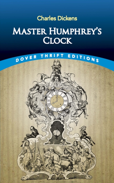 Book Cover for Master Humphrey's Clock by Dickens, Charles