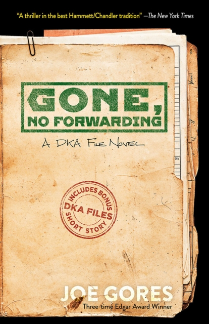 Book Cover for Gone, No Forwarding by Joe Gores