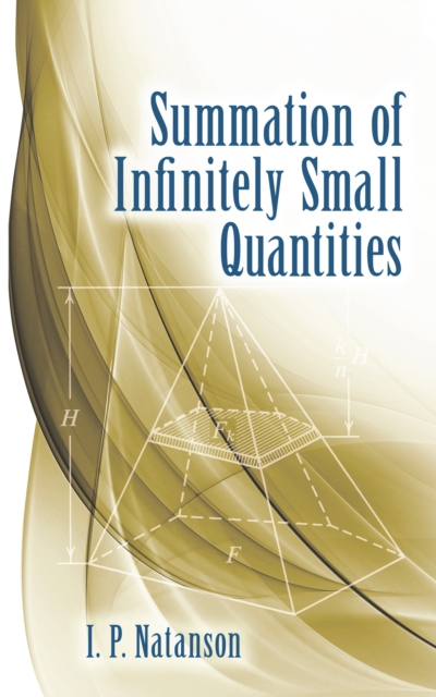 Book Cover for Summation of Infinitely Small Quantities by I.P. Natanson