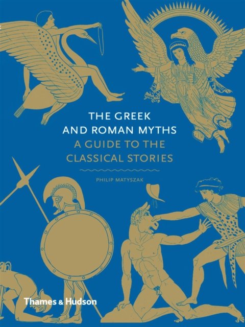 Book Cover for Greek and Roman Myths by Philip Matyszak