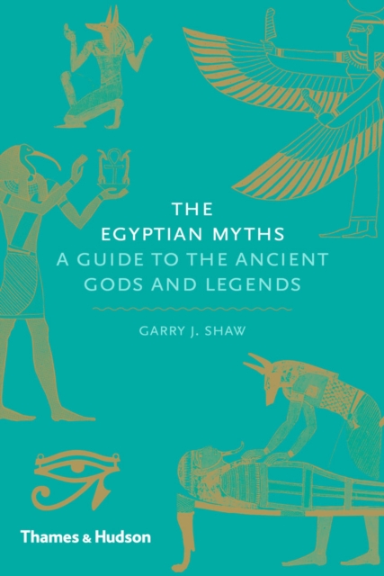 Book Cover for Egyptian Myths by Garry J. Shaw