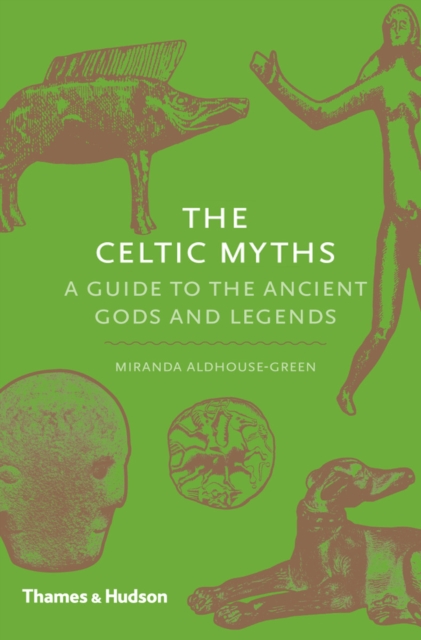 Book Cover for Celtic Myths by Miranda Aldhouse-Green