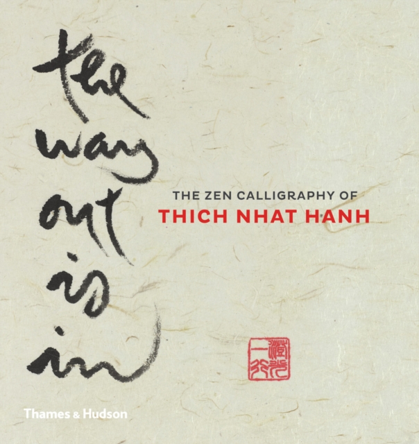 Book Cover for Way Out Is In by Thich Nhat Hanh