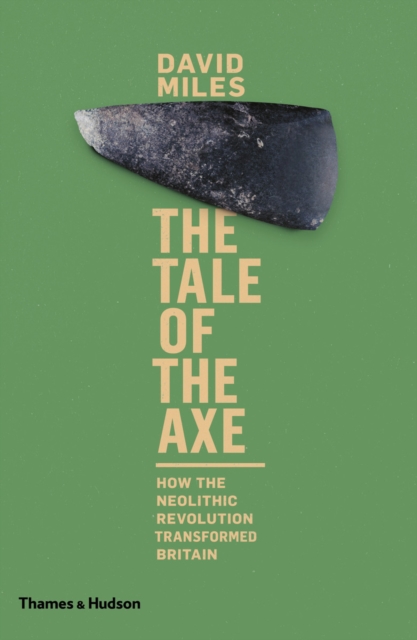 Book Cover for Tale of the Axe by David Miles