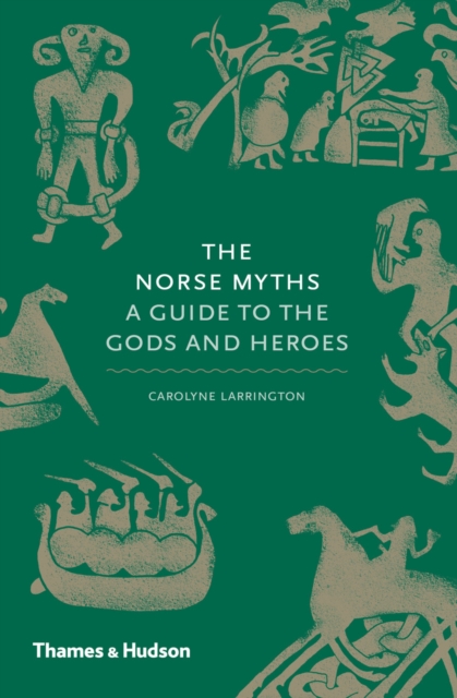 Book Cover for Norse Myths by Carolyne Larrington